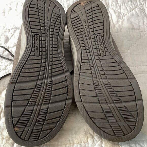 New Balance 877 walking shoes Men's US size 10 Wide gray lightly worn - Picture 5 of 7